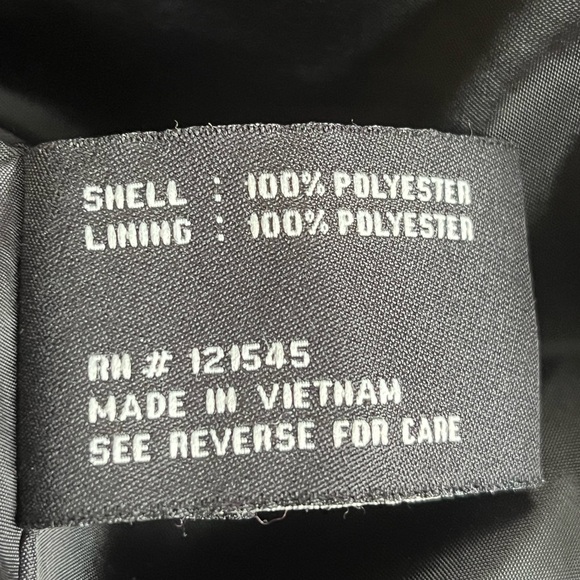 London Fog Black Belted Trench Coat. Women's Size: M. - Picture 12 of 13